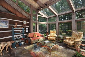 Sun Room - Country homes for sale and luxury real estate including horse farms and property in the Caledon and King City areas near Toronto